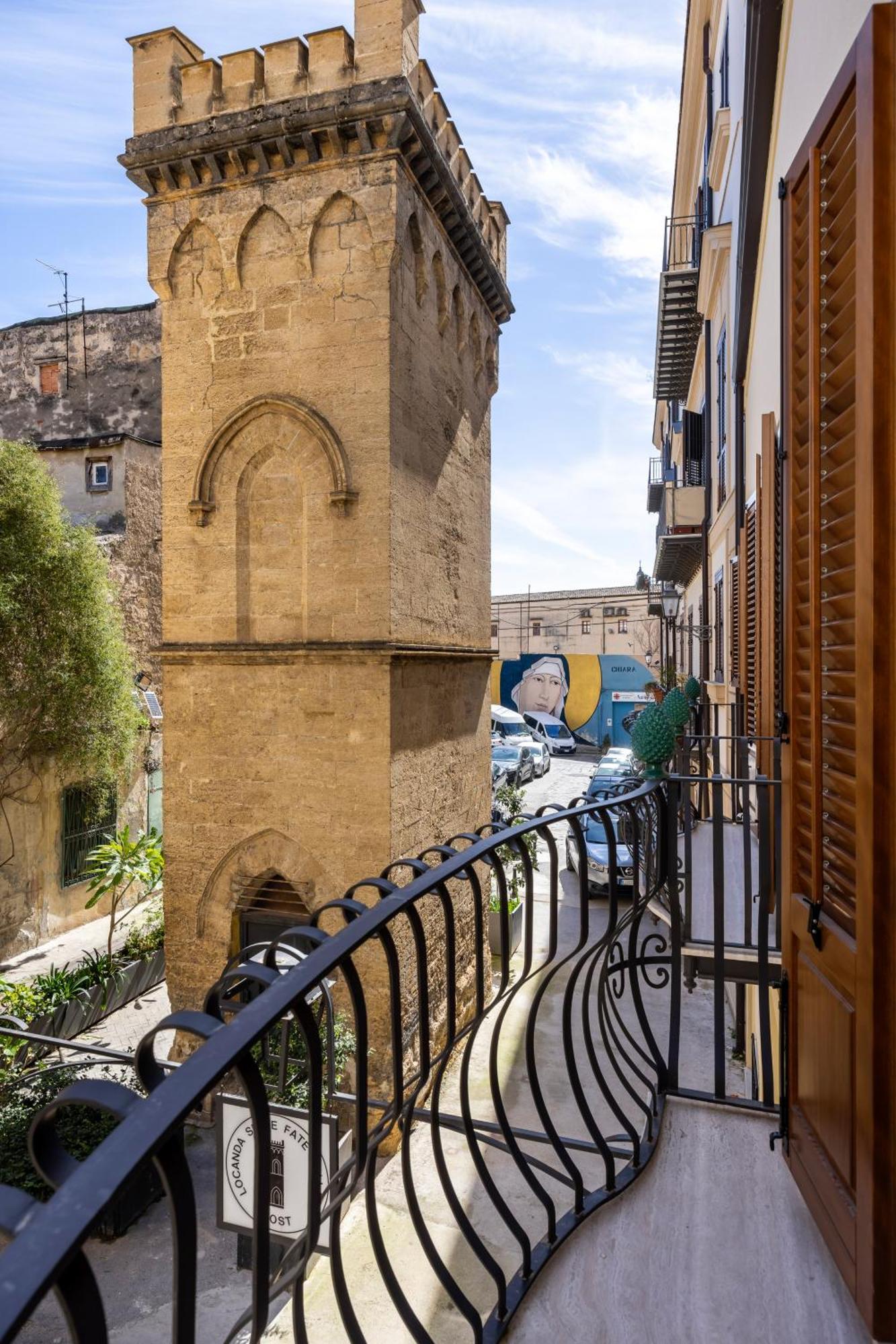 Sette Fate Suites & Spa Palermo Dış mekan fotoğraf