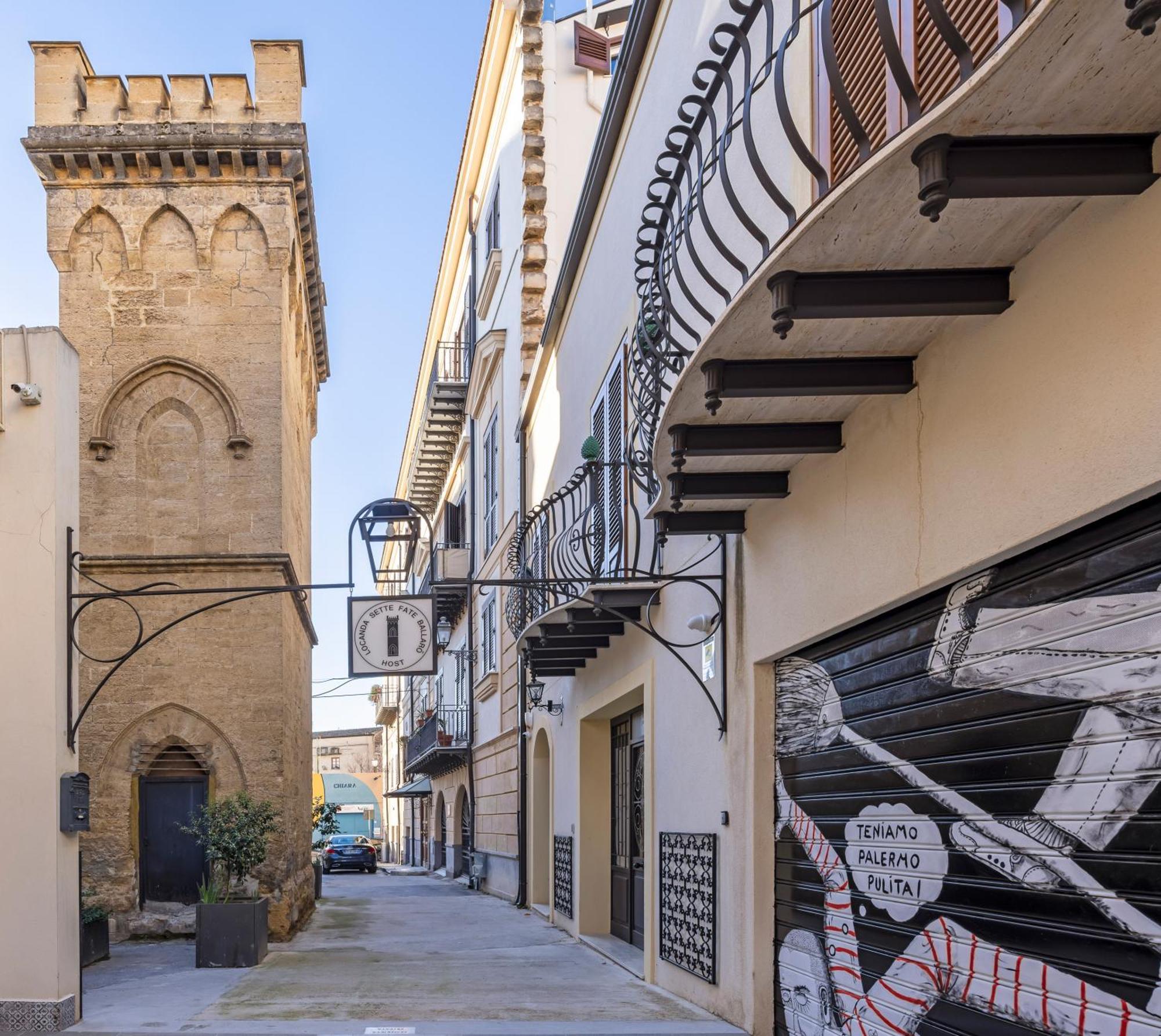 Sette Fate Suites & Spa Palermo Dış mekan fotoğraf