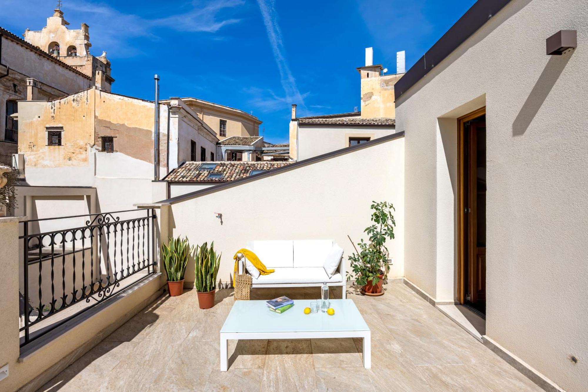Sette Fate Suites & Spa Palermo Dış mekan fotoğraf