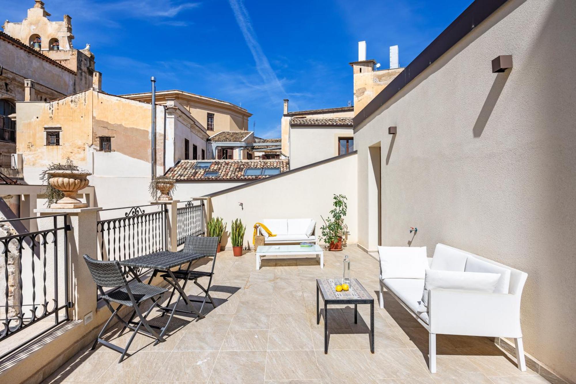 Sette Fate Suites & Spa Palermo Dış mekan fotoğraf
