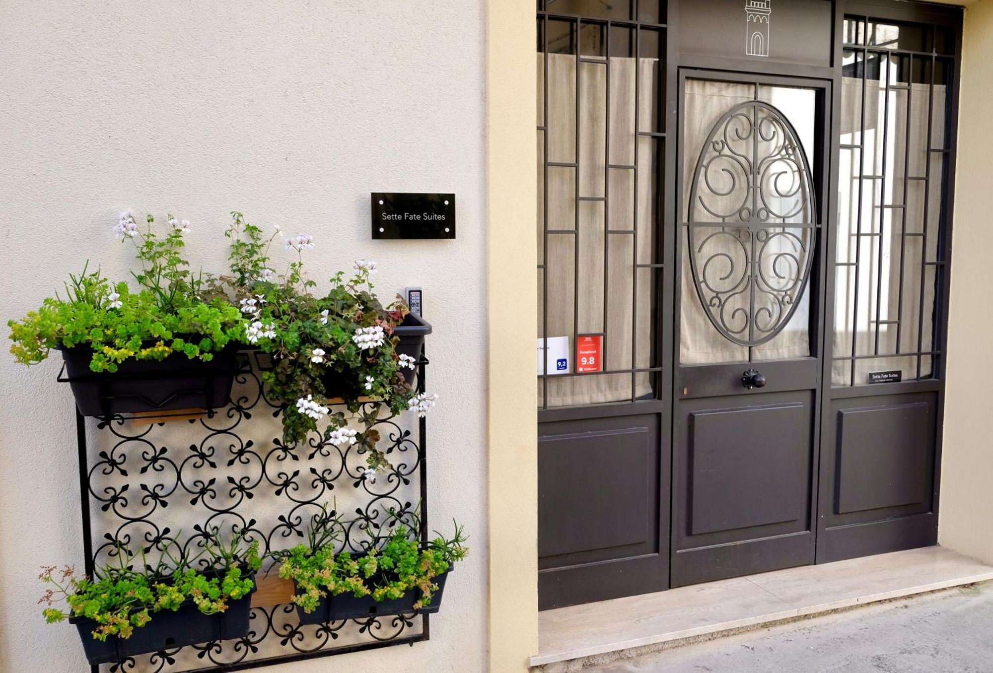 Sette Fate Suites & Spa Palermo Dış mekan fotoğraf