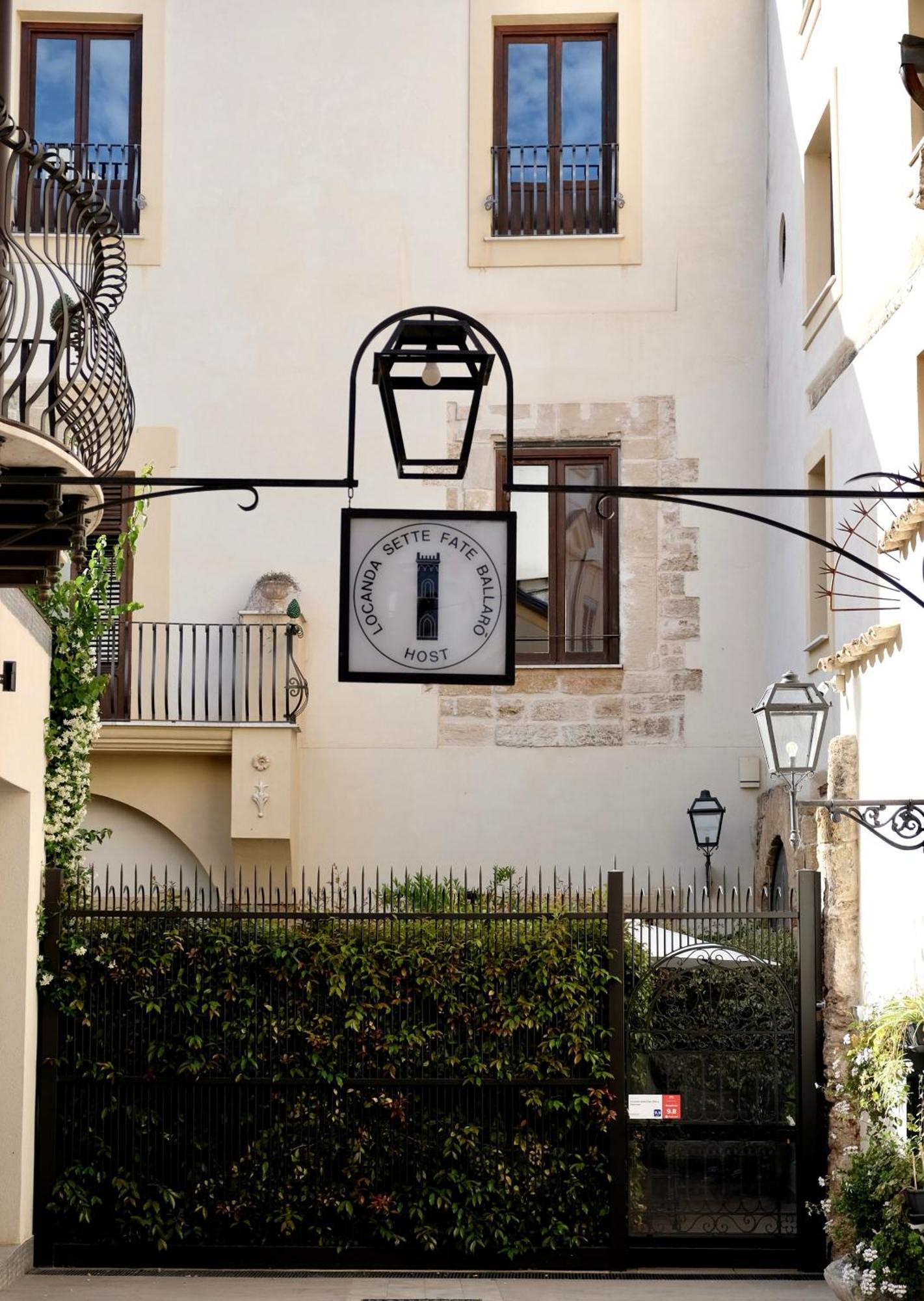 Sette Fate Suites & Spa Palermo Dış mekan fotoğraf