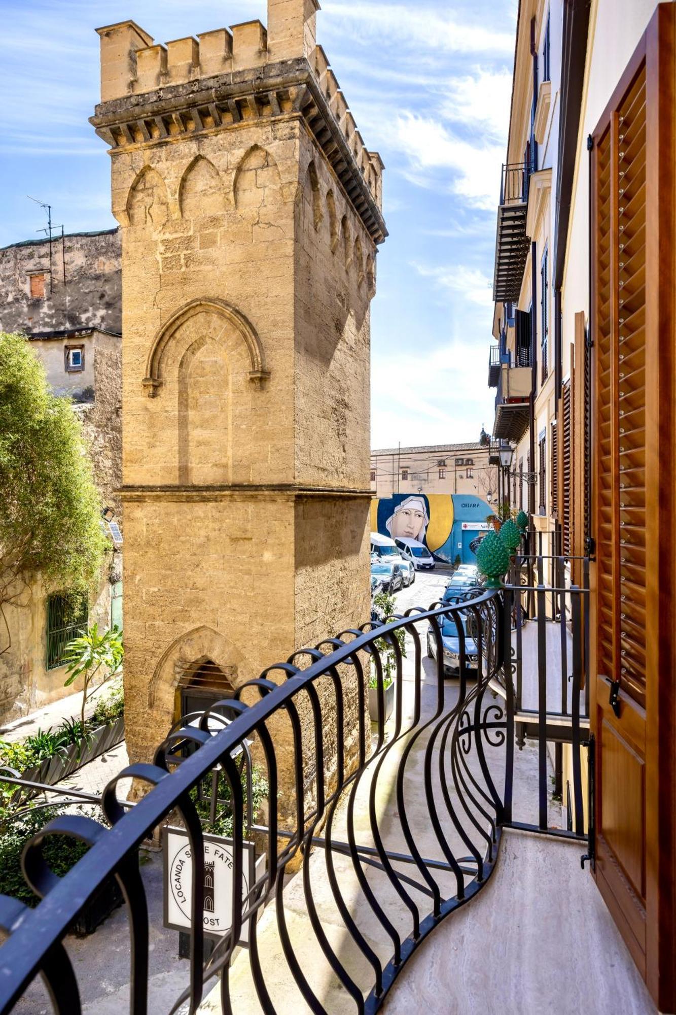 Sette Fate Suites & Spa Palermo Dış mekan fotoğraf