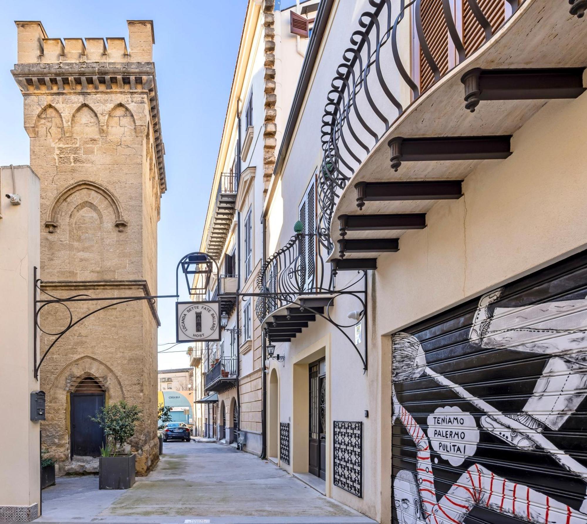 Sette Fate Suites & Spa Palermo Dış mekan fotoğraf